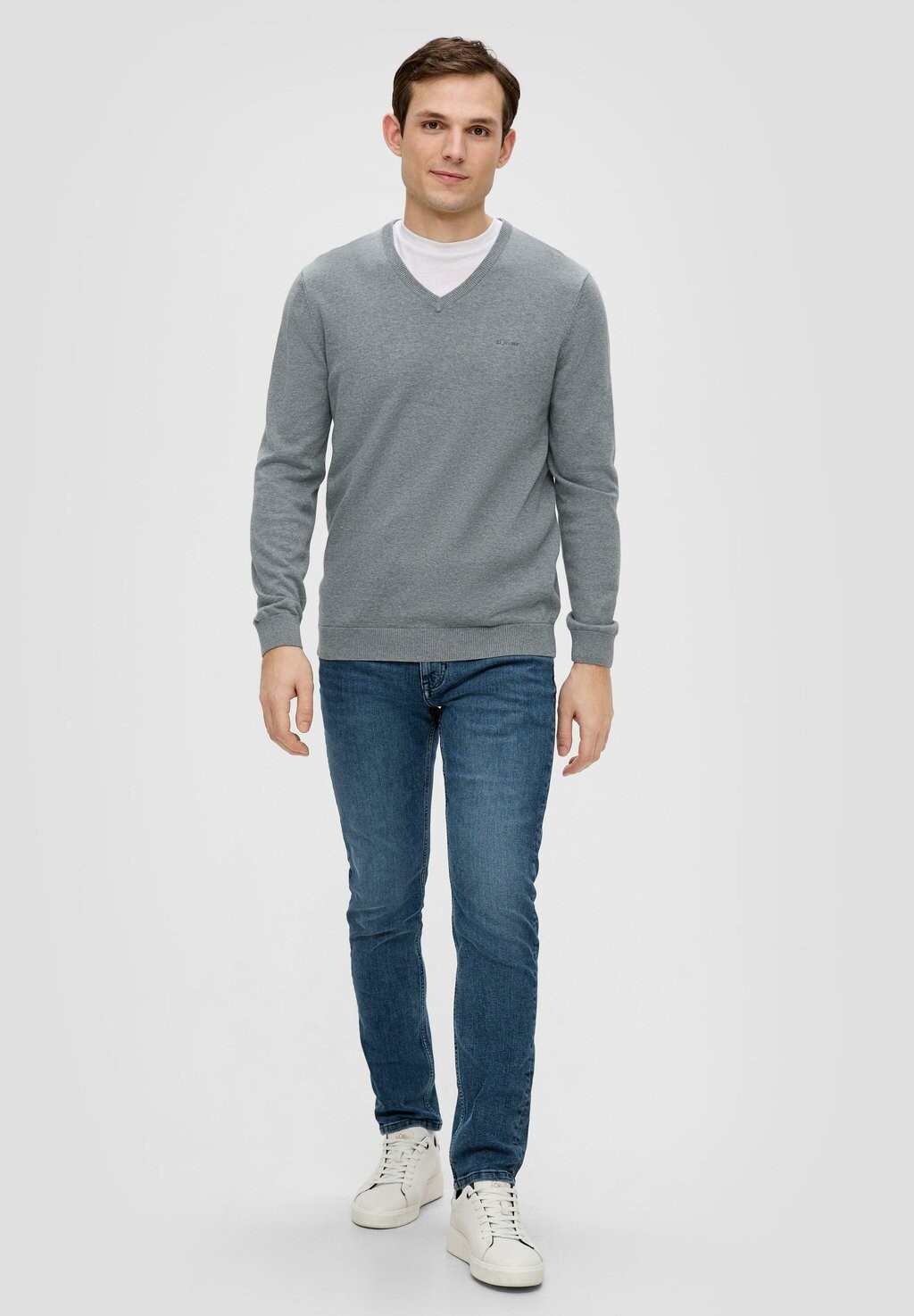 Вязаный свитер LOGO s.Oliver, цвет grau
Вязаный свитер LOGO s.Oliver, цвет grau