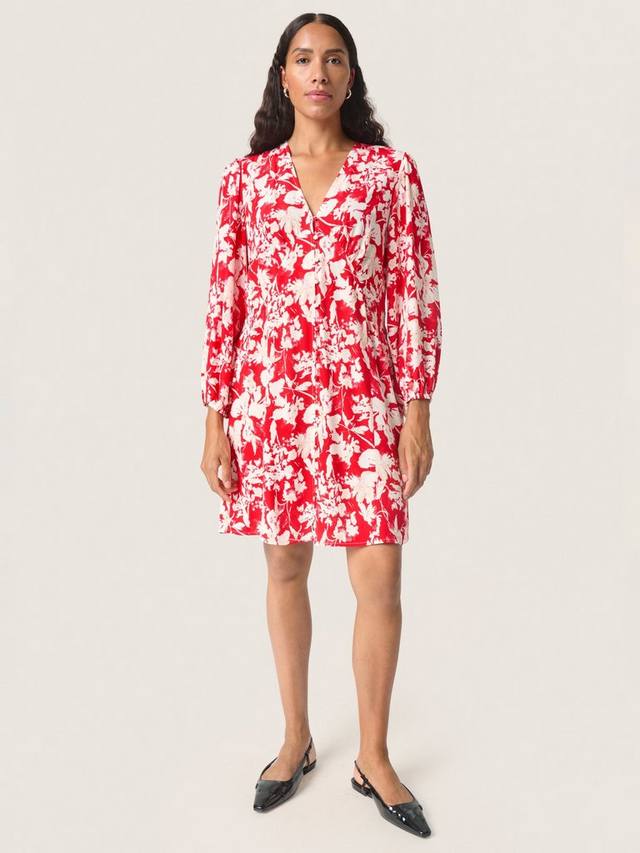 Мини-платье-туника с цветочным принтом от oline Soaked In Luxury, цвет Salsa/White
Мини-платье-туника с цветочным принтом от oline Soaked In Luxury, цвет Salsa/White