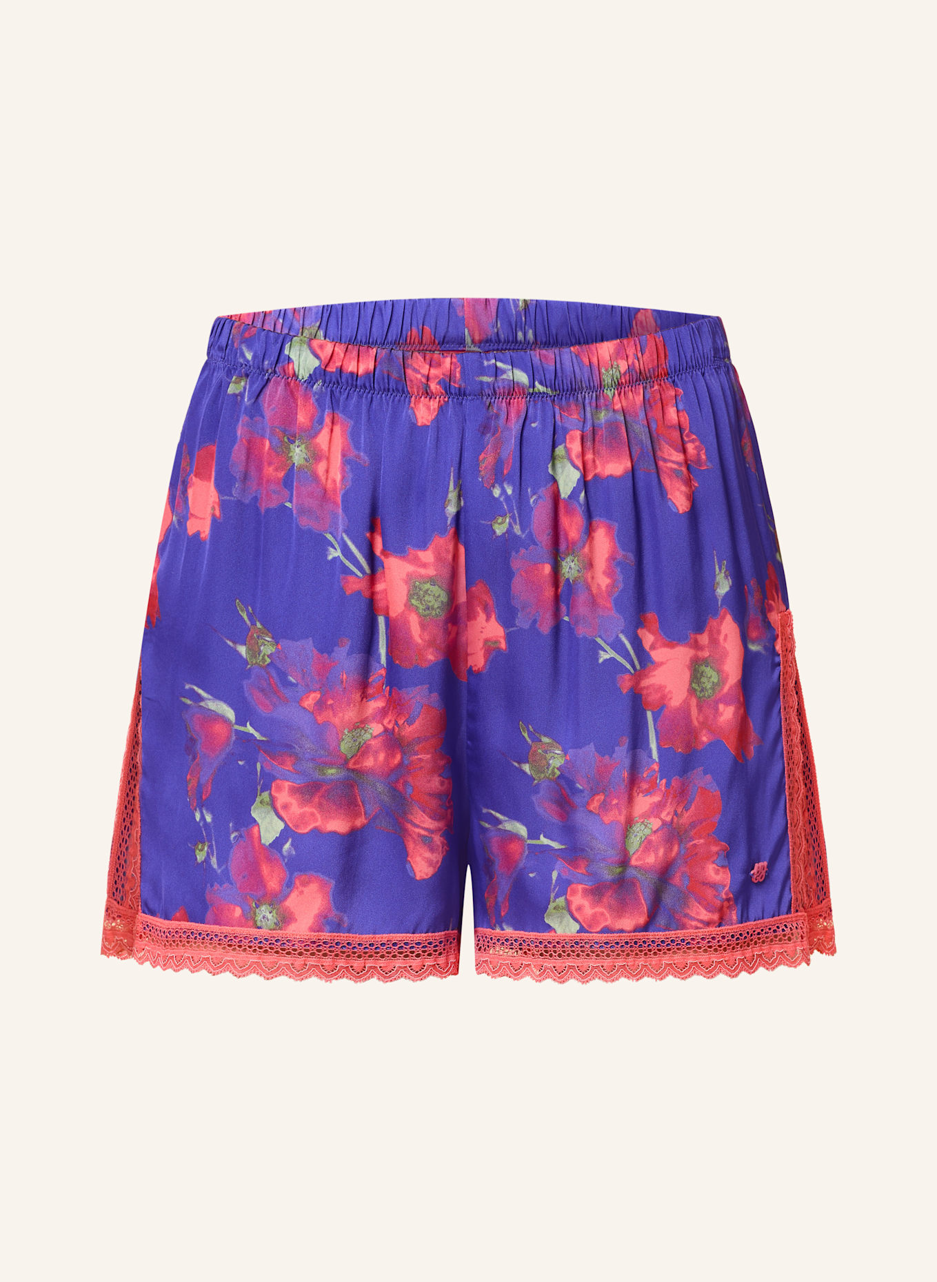 Забавные кружевные атласные шорты для сна Hugo, мультиколор
Забавные кружевные атласные шорты для сна Hugo, мультиколор