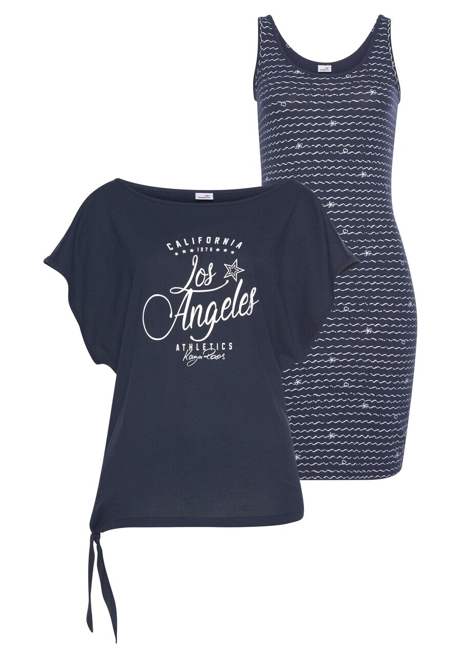 Платье Kangaroos, морской синий
Платье Kangaroos, морской синий