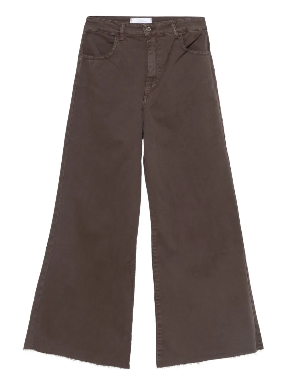 Брюки с необработанным краем So Allure, коричневый
Брюки с необработанным краем So Allure, коричневый