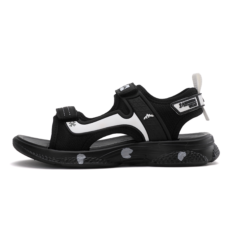 Детские сандалии YUZHAOLIN, черный/белый
Детские сандалии YUZHAOLIN, черный/белый