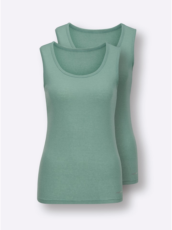 WITT WEIDEN Майка цвета шалфея
WITT WEIDEN Майка цвета шалфея