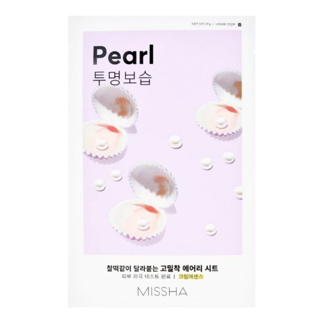 Жемчужная маска для лица Missha, 19 гр
Жемчужная маска для лица Missha, 19 гр