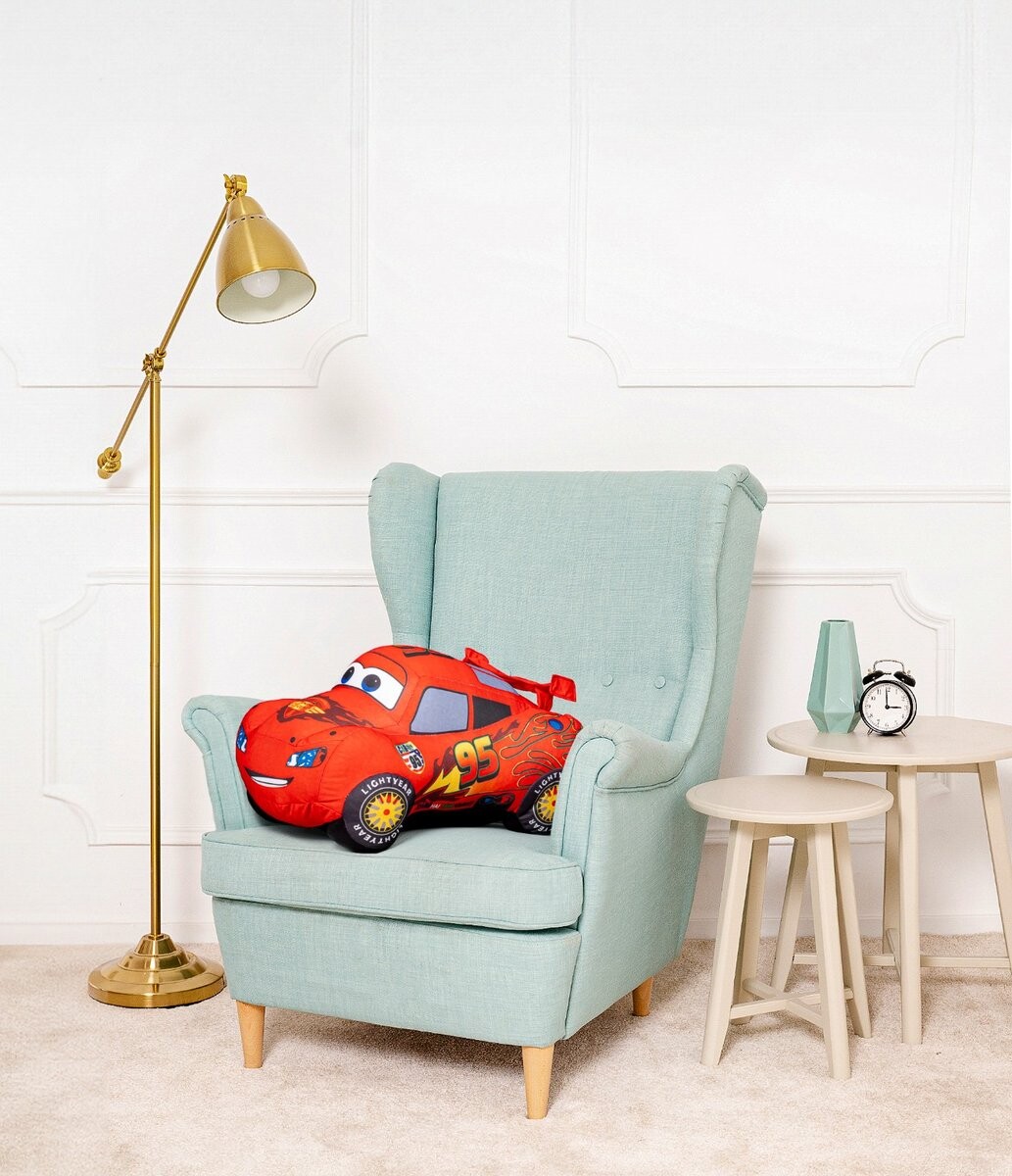 Плюшевый талисман, игрушечный автомобиль Lightning McQueen CARS - 58 см Miś Gustaw
Плюшевый талисман, игрушечный автомобиль Lightning McQueen CARS - 58 см Miś Gustaw