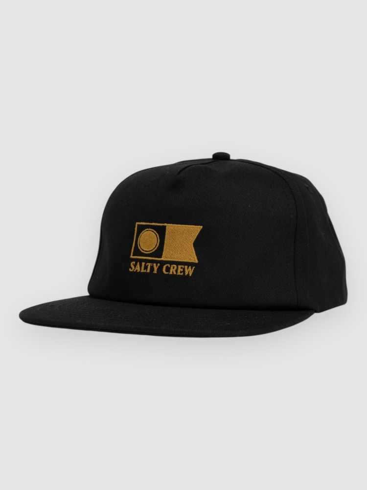 Бейсболка Salty Crew Flagship Snapback Cap, black
Бейсболка Salty Crew Flagship Snapback Cap, black