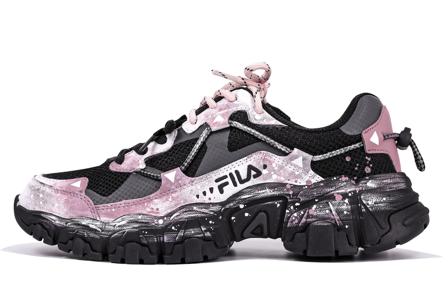 Повседневные кроссовки Fluid Unisex низкие White FILA, черный/розовый
Повседневные кроссовки Fluid Unisex низкие White FILA, черный/розовый