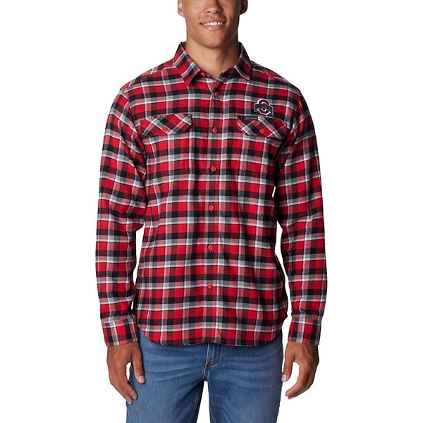 Columbia scarlet ohio state buckeyes фланелевая рубашка с длинным рукавом Unbranded
Columbia scarlet ohio state buckeyes фланелевая рубашка с длинным рукавом Unbranded