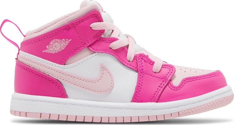 Кроссовки Air Jordan 1 Mid TD 'Fierce Pink', розовый
Кроссовки Air Jordan 1 Mid TD 'Fierce Pink', розовый