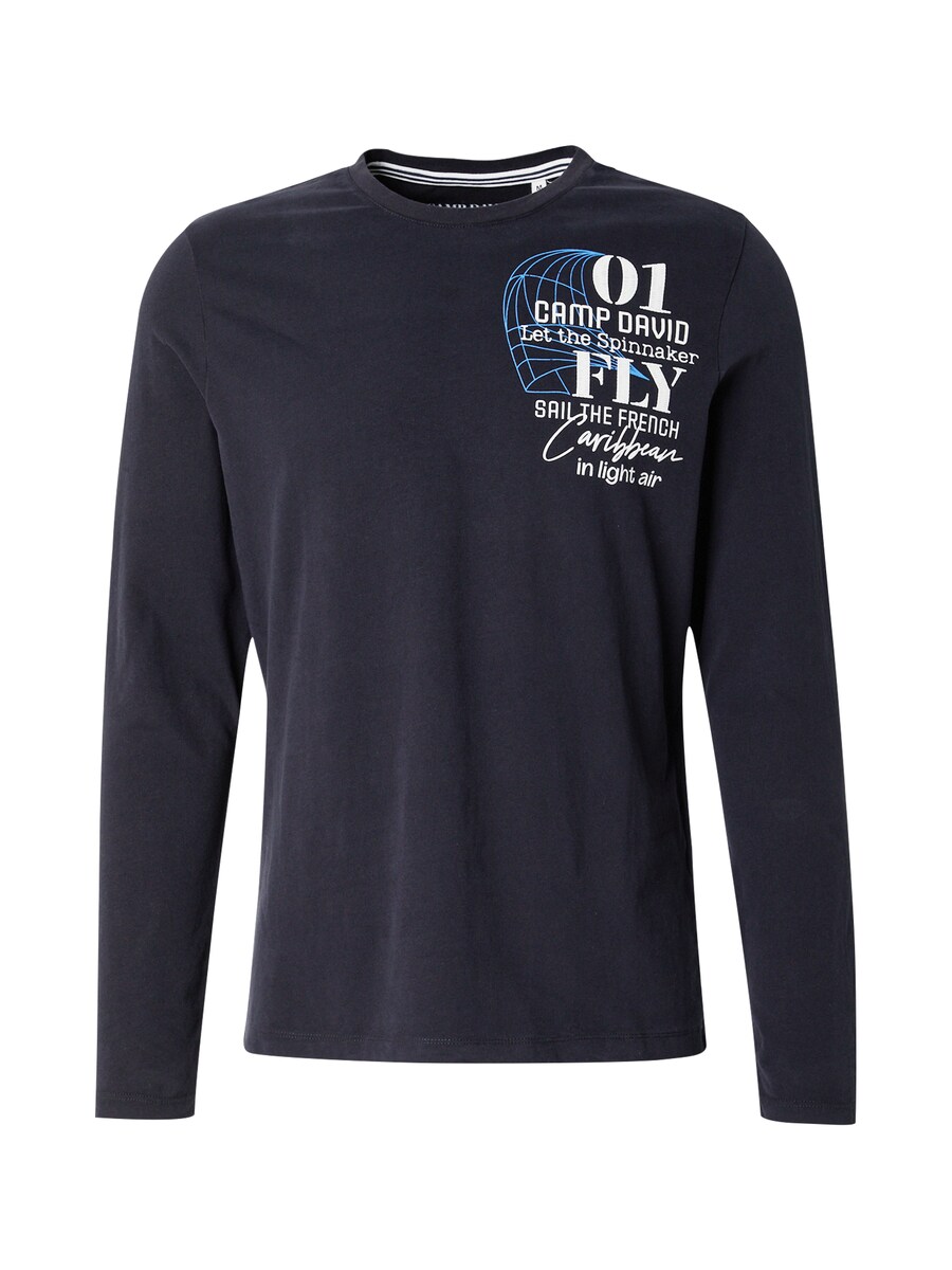 Рубашка CAMP DAVID, цвет Navy/Azure 
Рубашка CAMP DAVID, цвет Navy/Azure