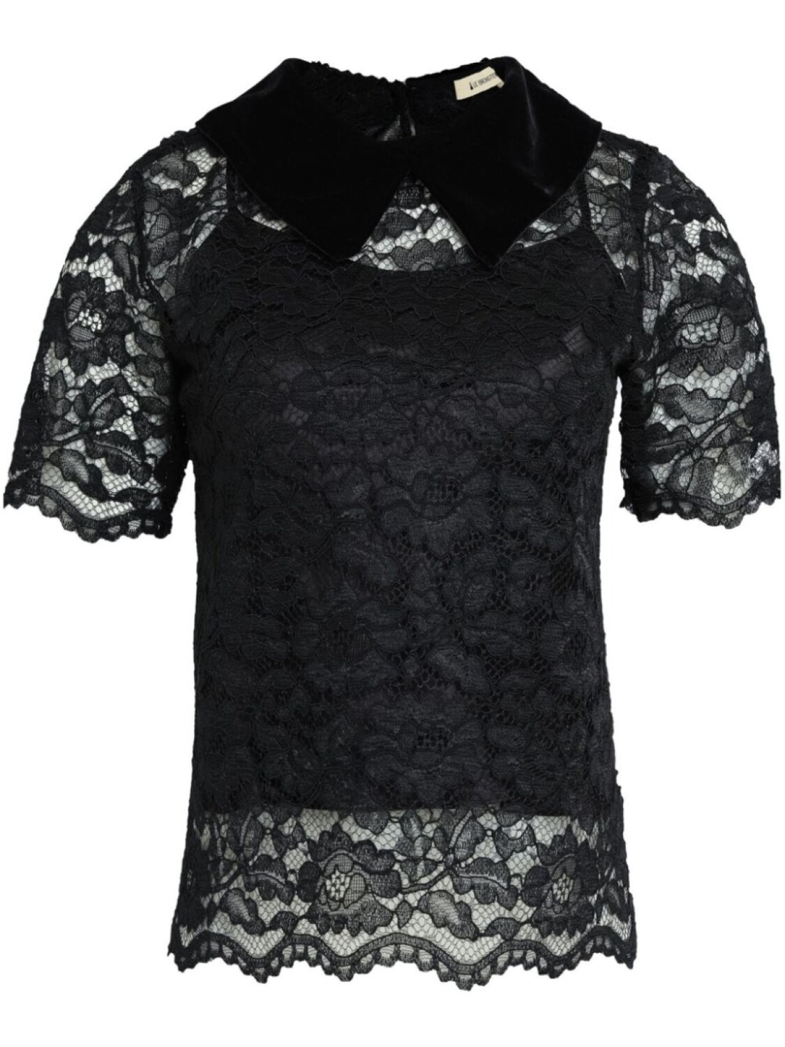 Рубашка-поло Leticia Bronstein Xaxado Lethicia Bronstein, черный 
Рубашка-поло Leticia Bronstein Xaxado Lethicia Bronstein, черный