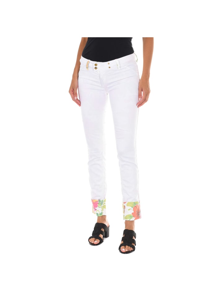 Джинсы Met Jeans, белый
Джинсы Met Jeans, белый