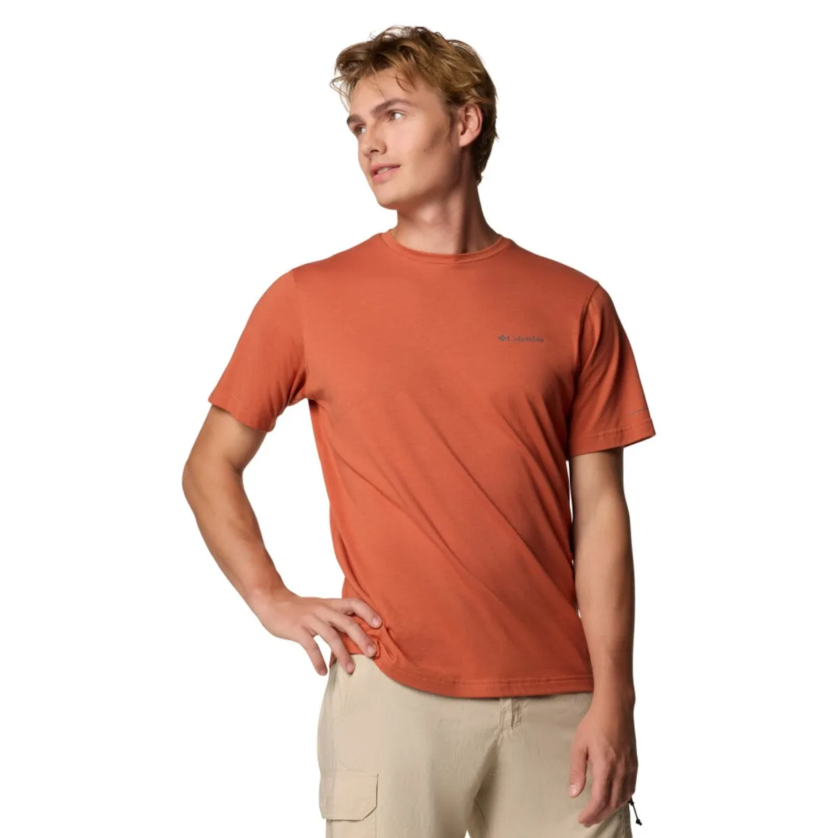 Футболка мужская Columbia Thistletown Hills, оранжевый
Футболка мужская Columbia Thistletown Hills, оранжевый