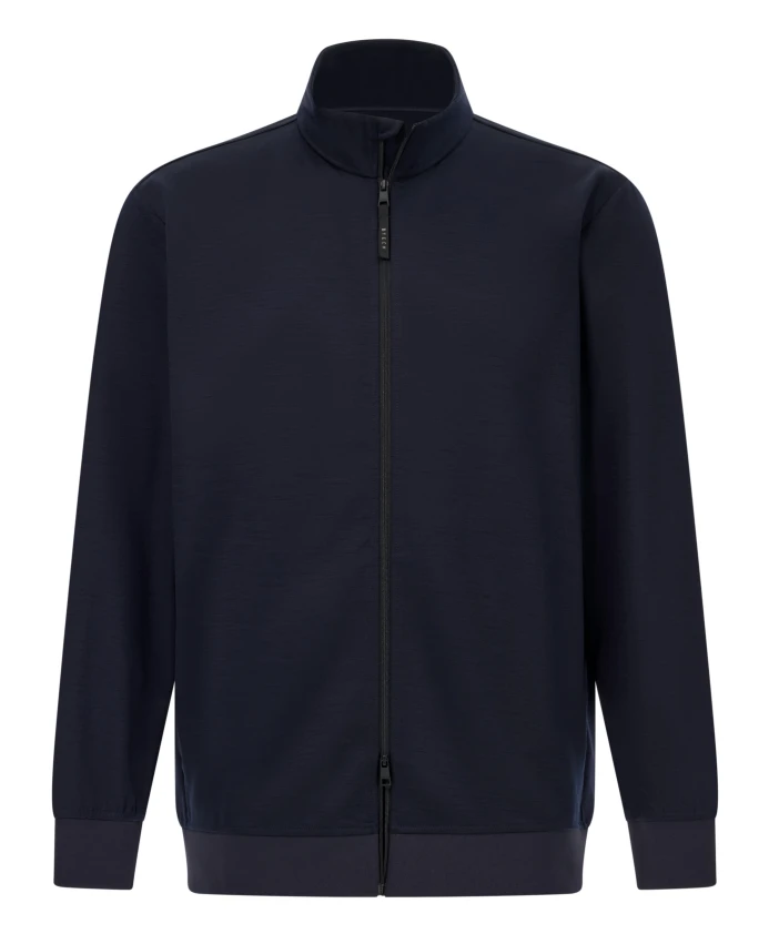 Толстовка с воротником-поло от B tech, изготовленная из смесовой шерсти. Boggi Milano, синий
Толстовка с воротником-поло от B tech, изготовленная из смесовой шерсти. Boggi Milano, синий