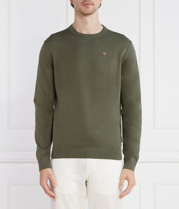Свитер Napapijri Regular Fit, зеленый
Свитер Napapijri Regular Fit, зеленый