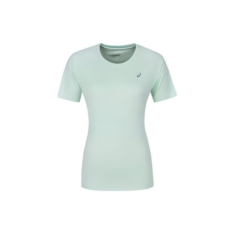 Футболка женская мятно-зеленая Asics 
Футболка женская мятно-зеленая Asics
