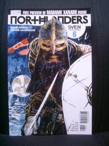 Northlanders #6 (DC / Vertigo)
Northlanders #6 (DC / Vertigo)