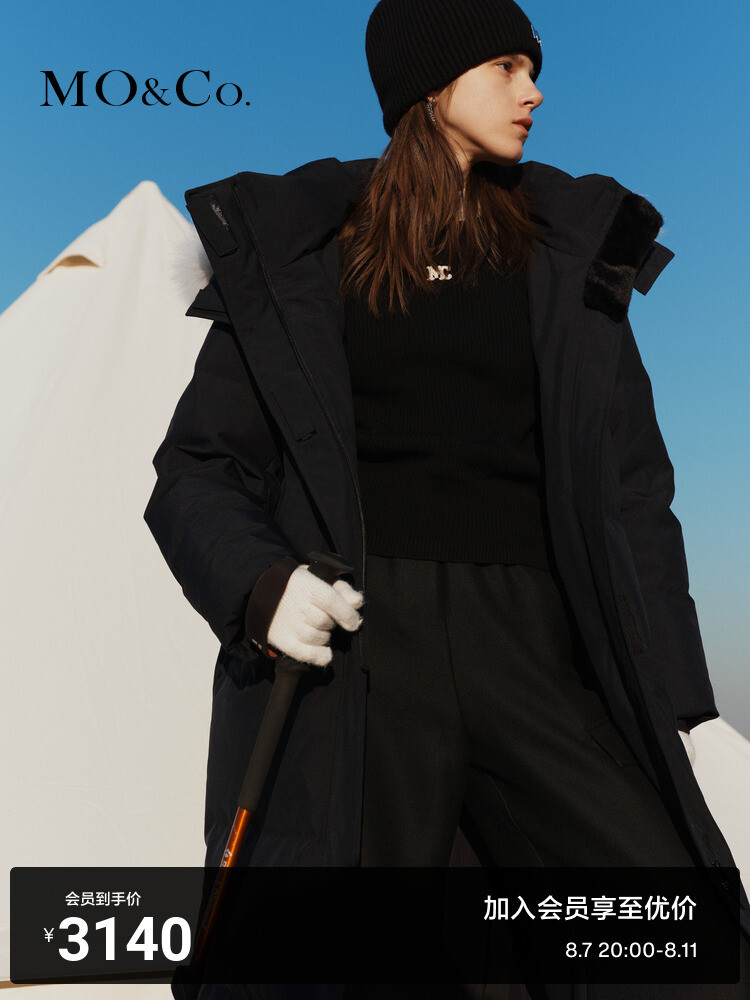 Зимняя пуховая куртка Moco длинная, белый
Зимняя пуховая куртка Moco длинная, белый