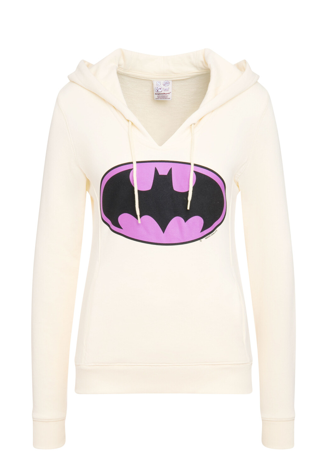 Толстовка Logoshirt Kapuzen Batman Logo, бежевый 
Толстовка Logoshirt Kapuzen Batman Logo, бежевый
