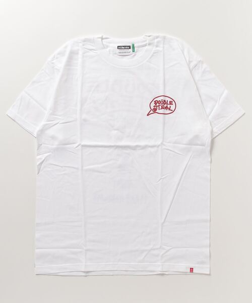 Футболка, крой оверсайз, бренд Double Steal, цвет белый
Футболка, крой оверсайз, бренд Double Steal, цвет белый