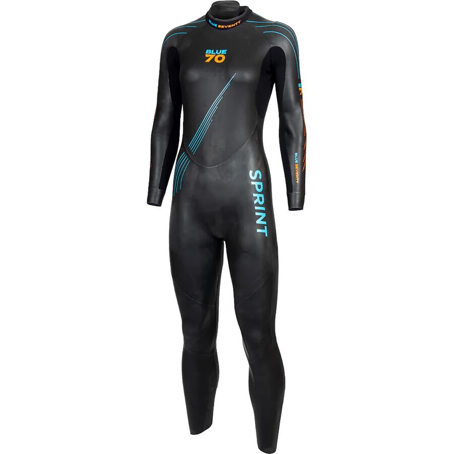 Женский спринтерский комбинезон Blueseventy Blueseventy, Black
Женский спринтерский комбинезон Blueseventy Blueseventy, Black