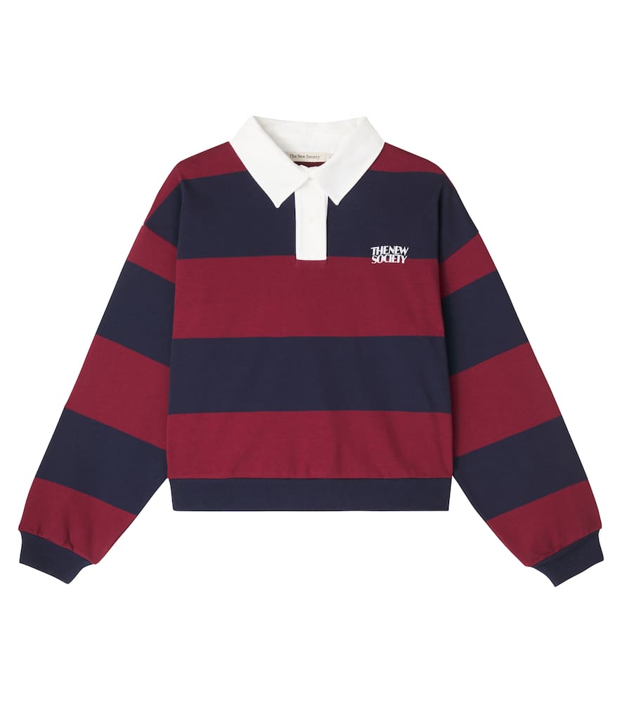 Поло из хлопка в полоску Teresa The New Society, Infinite Navy Plum Fantasy
Поло из хлопка в полоску Teresa The New Society, Infinite Navy Plum Fantasy