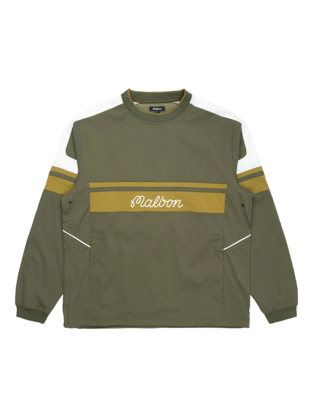 Куртка в стиле колор-блок Malbon Golf, серый
Куртка в стиле колор-блок Malbon Golf, серый