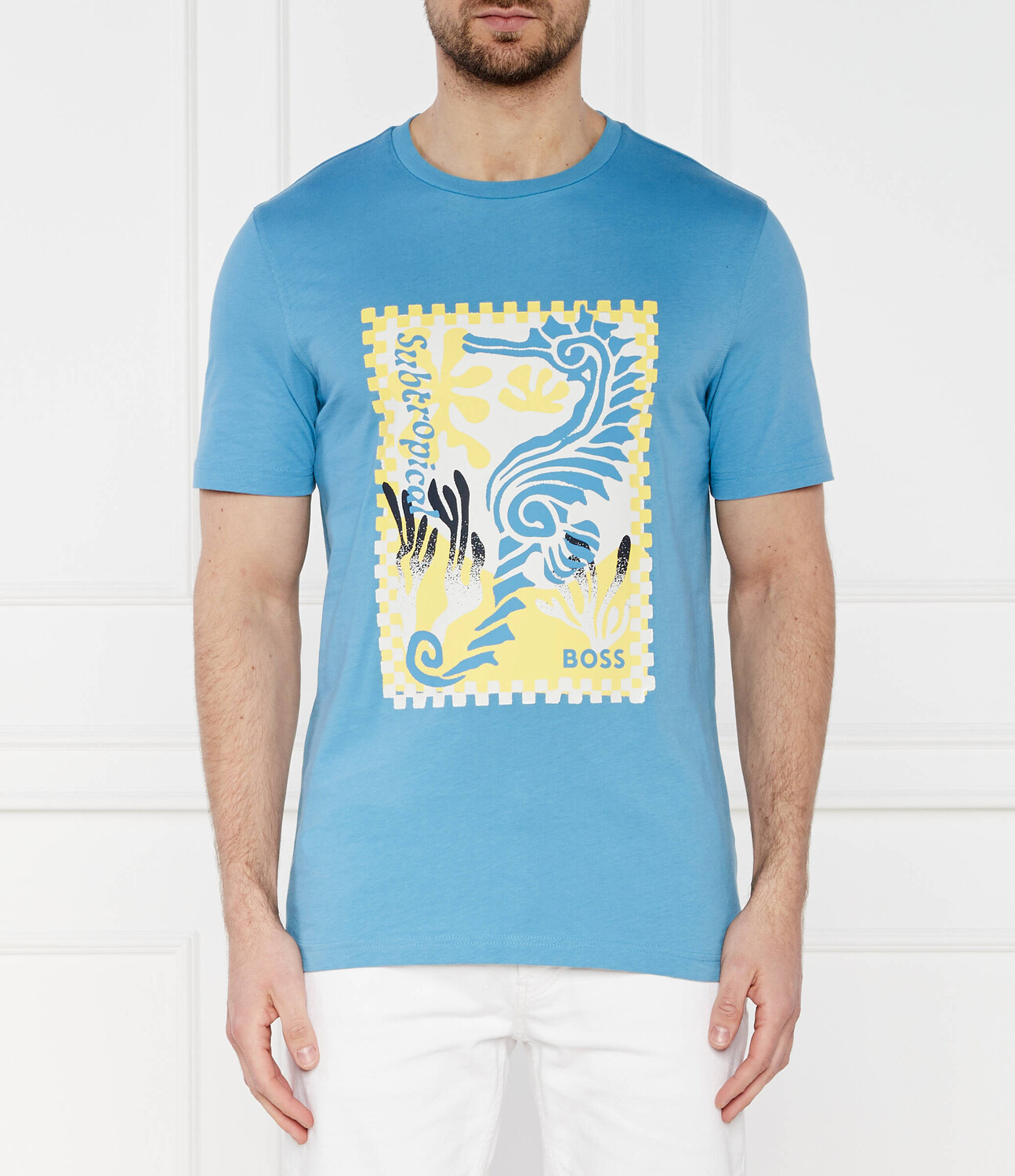 Футболка BOSS ORANGE Regular Fit, небесно-голубой
Футболка BOSS ORANGE Regular Fit, небесно-голубой