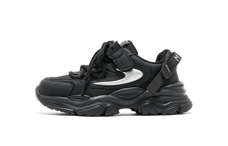 Низкие детские беговые кроссовки Kids' FAIRWHALE, черный
Низкие детские беговые кроссовки Kids' FAIRWHALE, черный