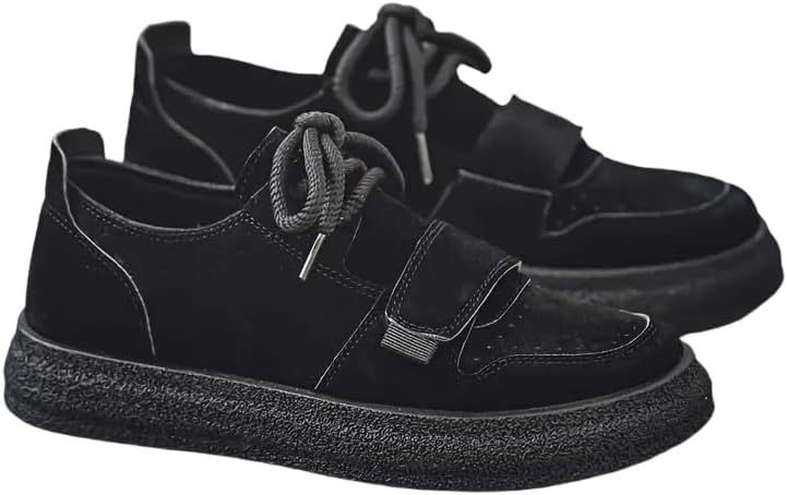 Мужские стильные низкие кеды на шнуровке - суперкомфортные для прогулок по улице и повседневного использования Clolinde, черный
Мужские стильные низкие кеды на шнуровке - суперкомфортные для прогулок по улице и повседневного использования Clolinde, черный