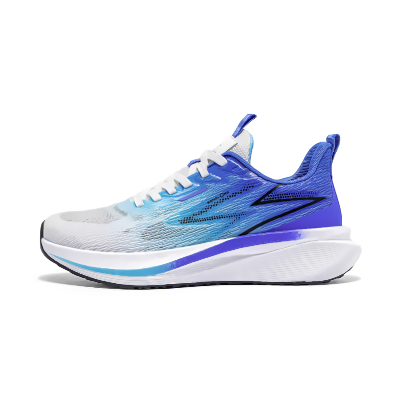 KANGLONG Низкие беговые кроссовки мужские бело-фиолетово-синие, цвет White/Purple Blue
KANGLONG Низкие беговые кроссовки мужские бело-фиолетово-синие, цвет White/Purple Blue