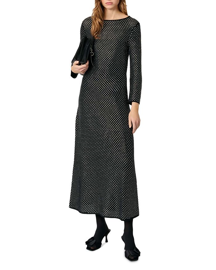 Платье Равилла Maje, черный
Платье Равилла Maje, черный