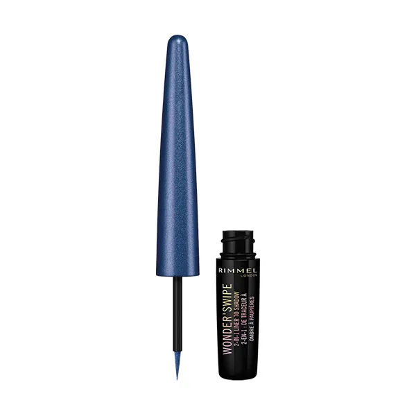 Жидкая подводка для глаз Wonder Swipe 2 En 1 Rimmel London, 13
Жидкая подводка для глаз Wonder Swipe 2 En 1 Rimmel London, 13