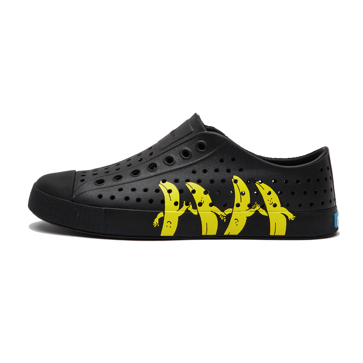Джефферсон Клоги унисекс Native Shoes, черный | banana print
Джефферсон Клоги унисекс Native Shoes, черный | banana print