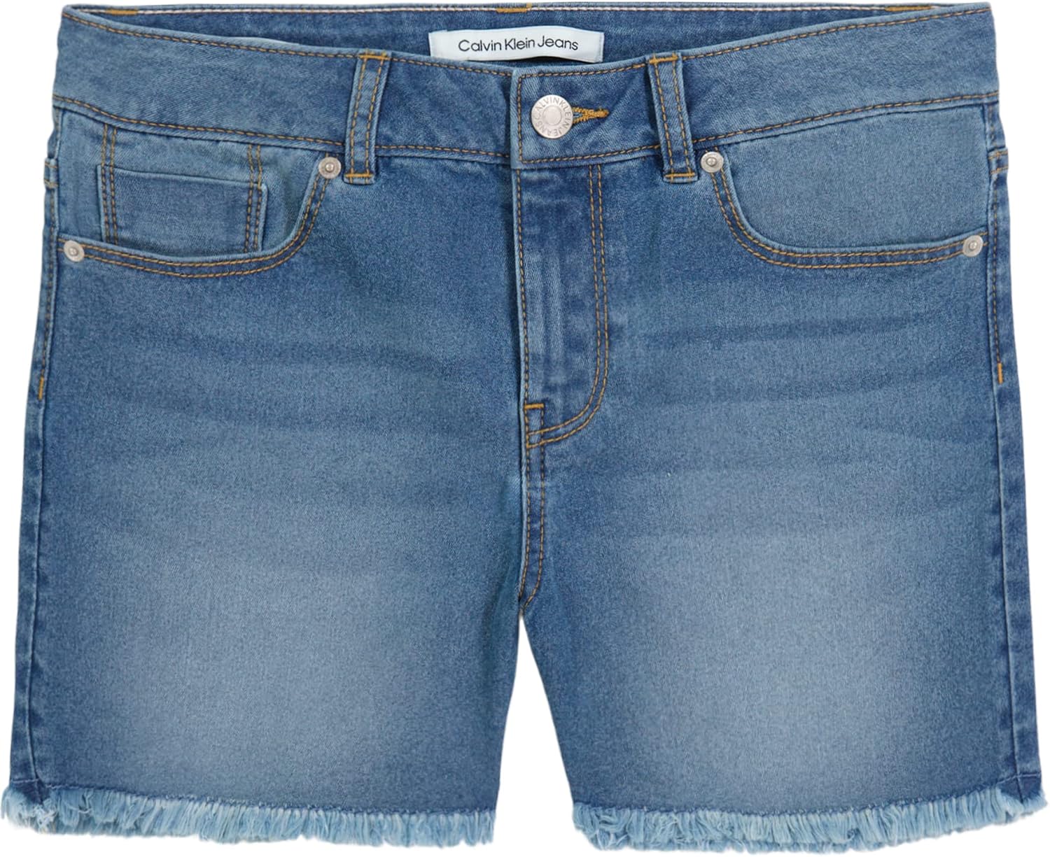 Джинсовые шорты бойфренд-кроя Calvin Klein для девочек, Authentic/Cut Off
Джинсовые шорты бойфренд-кроя Calvin Klein для девочек, Authentic/Cut Off