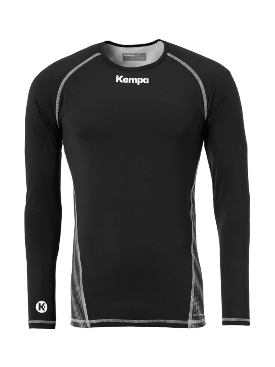 Футболка KEMPA Base Layer, черный
Футболка KEMPA Base Layer, черный