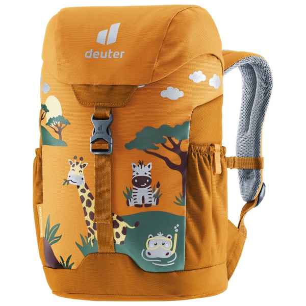Cuddly Bear 8 - детский рюкзак Deuter, мультиколор
Cuddly Bear 8 - детский рюкзак Deuter, мультиколор