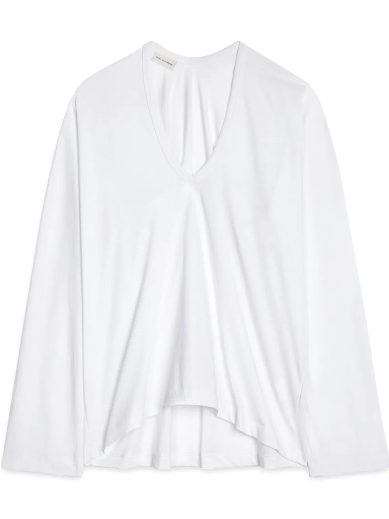 DRIES VAN NOTEN футболка с круглым вырезом, белый
DRIES VAN NOTEN футболка с круглым вырезом, белый