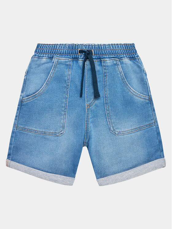 Джинсовые шорты стандартного кроя United Colors Of Benetton, синий
Джинсовые шорты стандартного кроя United Colors Of Benetton, синий