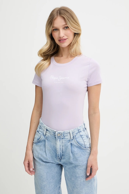 Футболка NEW VIRGINIA SS N Pepe Jeans, фиолетовый
Футболка NEW VIRGINIA SS N Pepe Jeans, фиолетовый