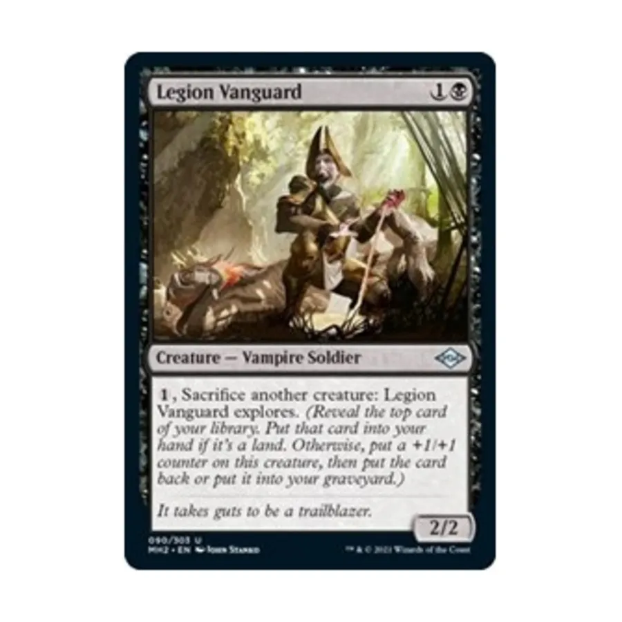 CCG Легион Авангард (U), MTG - Modern Horizons 2
CCG Легион Авангард (U), MTG - Modern Horizons 2