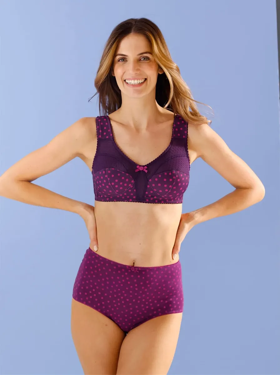 Бюстгальтер для стирки Pur Wäschepur, цвет Traube-Bedruckt
Бюстгальтер для стирки Pur Wäschepur, цвет Traube-Bedruckt