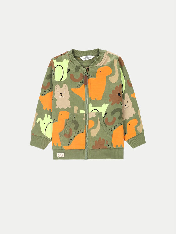 Свитшот regular fit ZC4132202SBN Coccodrillo, зеленый
Свитшот regular fit ZC4132202SBN Coccodrillo, зеленый