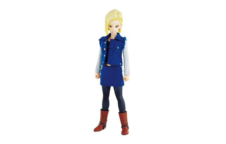 Фигурки в масштабе MegaHouse, Android 18
Фигурки в масштабе MegaHouse, Android 18