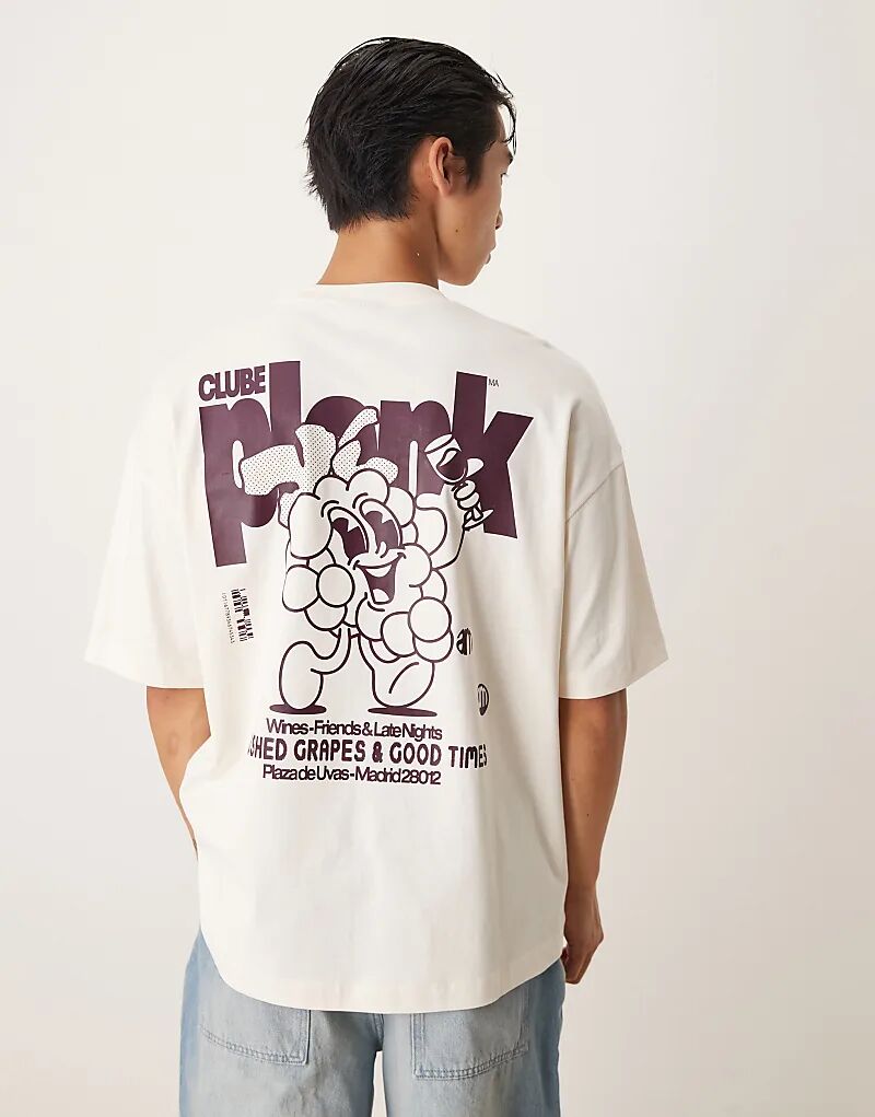 Футболка ASOS DESIGN свободного кроя с принтом фруктов в мультяшном стиле, кремового цвета
Футболка ASOS DESIGN свободного кроя с принтом фруктов в мультяшном стиле, кремового цвета