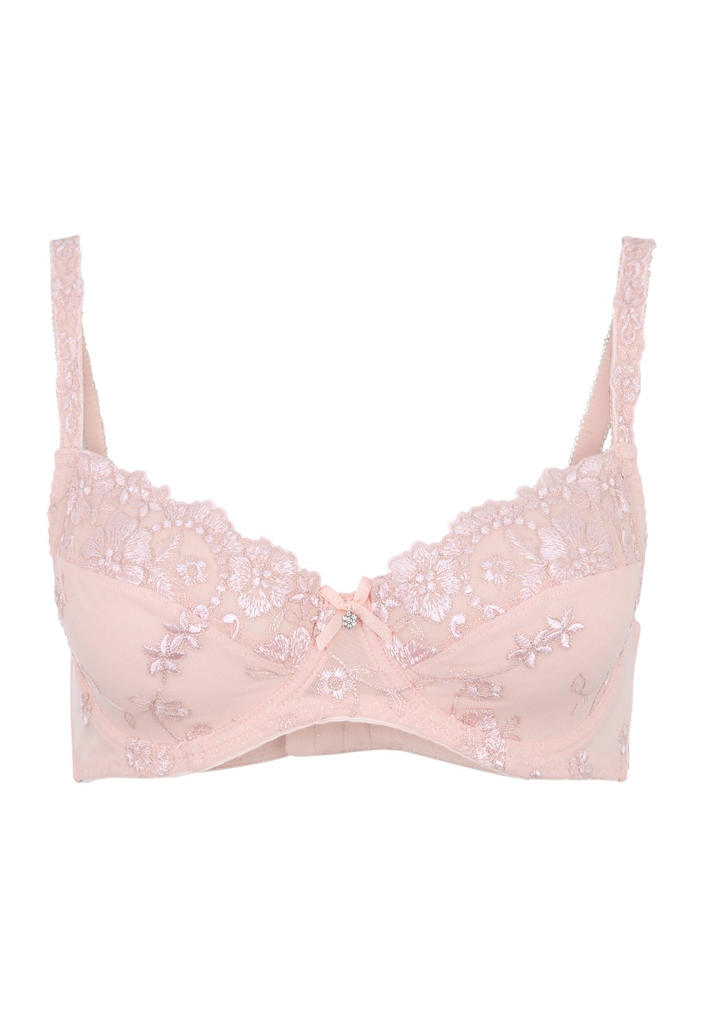 Бюстгальтер на косточках LASCANA, бежевый
Бюстгальтер на косточках LASCANA, бежевый