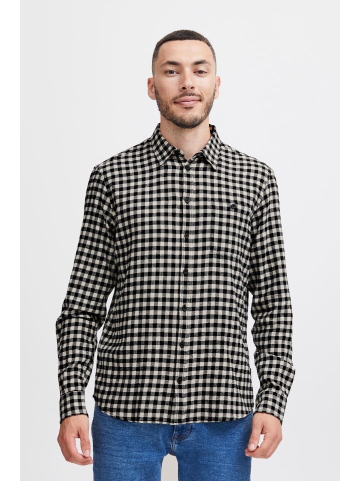 Рубашка с длинным рукавом BLEND BHShirt 20715809, черный
Рубашка с длинным рукавом BLEND BHShirt 20715809, черный