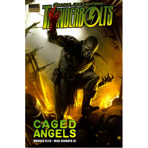 Книга Thunderbolts By Warren Ellis Vol.2: Caged Angels (Paperback)
Книга Thunderbolts By Warren Ellis Vol.2: Caged Angels (Paperback)