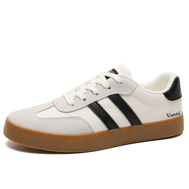 VANSSI Легкие мужские скейтерские кеды низкие бежевые, цвет Beige
VANSSI Легкие мужские скейтерские кеды низкие бежевые, цвет Beige