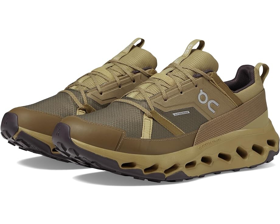 Походная обувь On Cloudhorizon Waterproof, цвет Safari/Olive
Походная обувь On Cloudhorizon Waterproof, цвет Safari/Olive